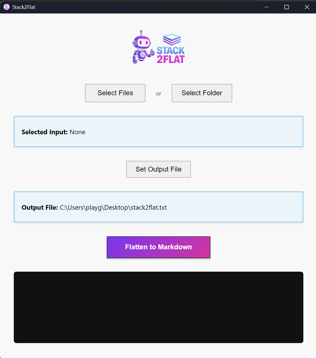 Free Version UI